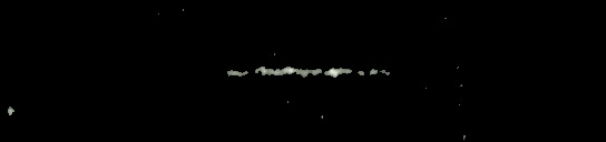 Processed fireball image