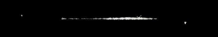 Processed fireball image