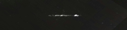 Unprocessed fireball image