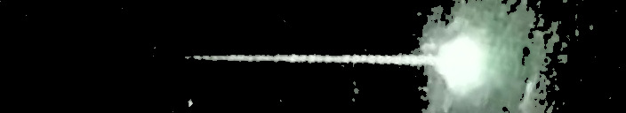 Processed fireball image