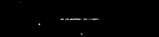 Processed fireball image