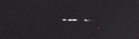 Unprocessed fireball image