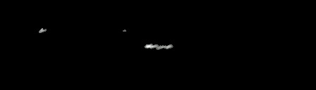 Processed fireball image