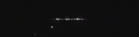 Unprocessed fireball image