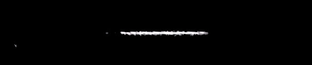 Processed fireball image