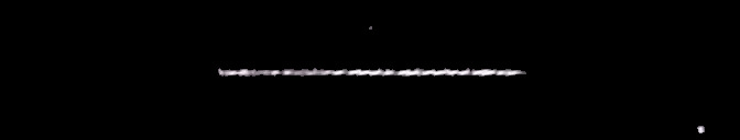 Processed fireball image