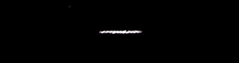 Processed fireball image