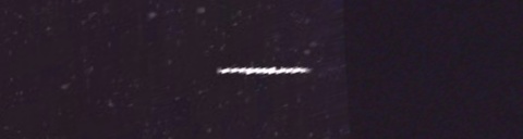 Unprocessed fireball image