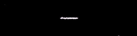 Processed fireball image