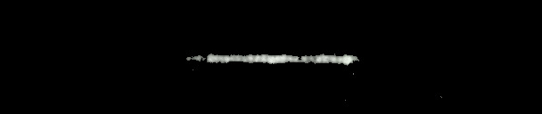 Processed fireball image