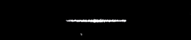 Processed fireball image