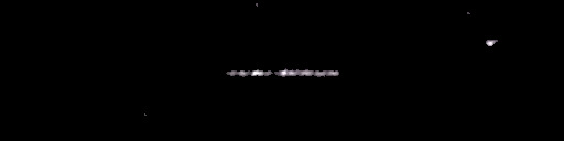 Processed fireball image