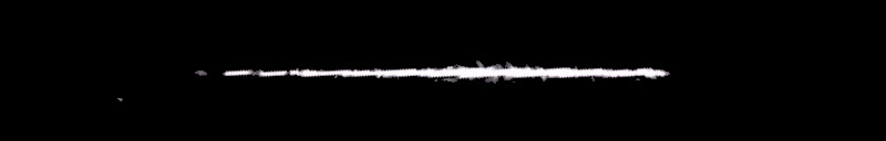 Processed fireball image