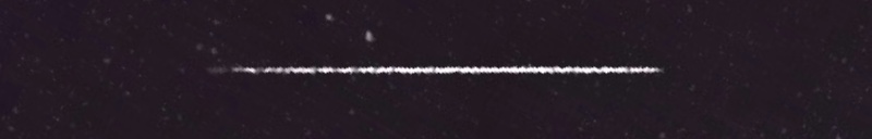 Unprocessed fireball image