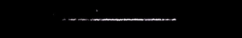 Processed fireball image