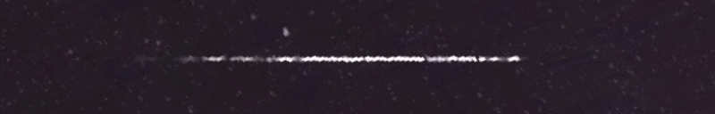 Unprocessed fireball image