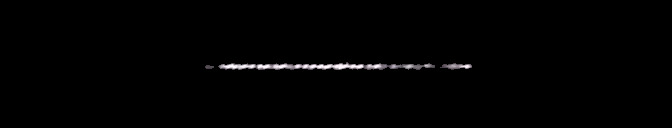 Processed fireball image
