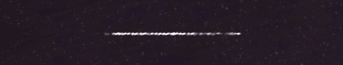 Unprocessed fireball image