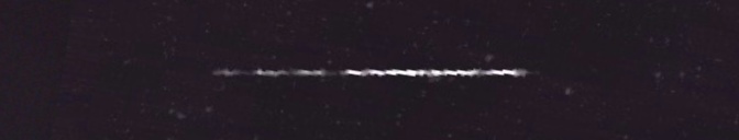 Unprocessed fireball image