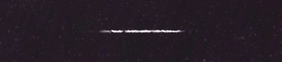 Unprocessed fireball image