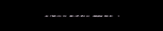 Processed fireball image