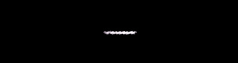 Processed fireball image