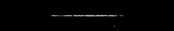 Processed fireball image