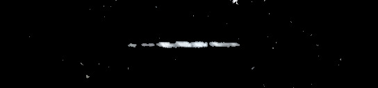 Processed fireball image