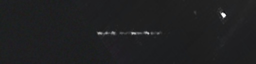 Unprocessed fireball image