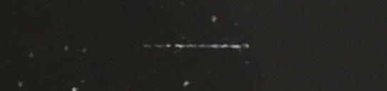 Unprocessed fireball image