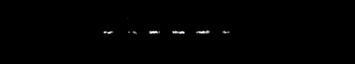 Processed fireball image