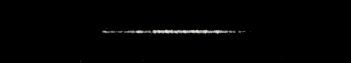 Processed fireball image