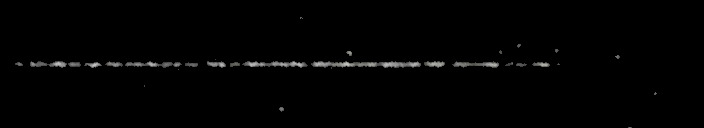 Processed fireball image