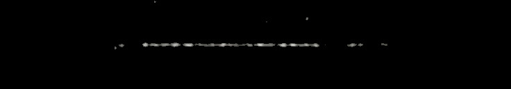 Processed fireball image