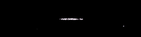 Processed fireball image