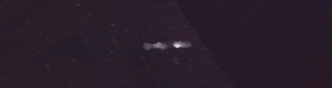 Unprocessed fireball image
