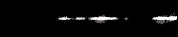 Processed fireball image