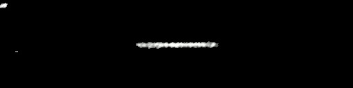 Processed fireball image