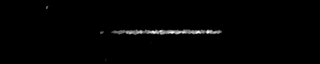 Processed fireball image