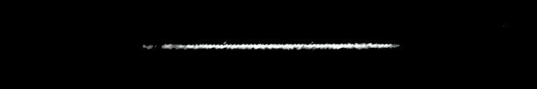 Processed fireball image