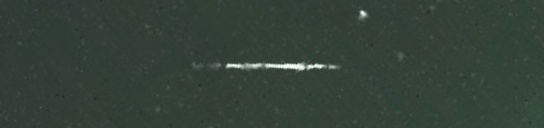 Unprocessed fireball image