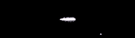 Processed fireball image