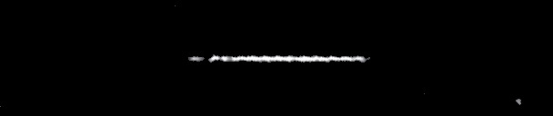Processed fireball image