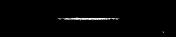 Processed fireball image