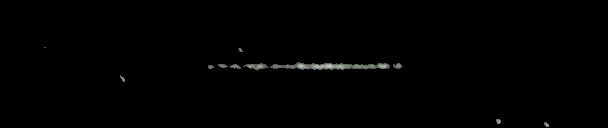 Processed fireball image
