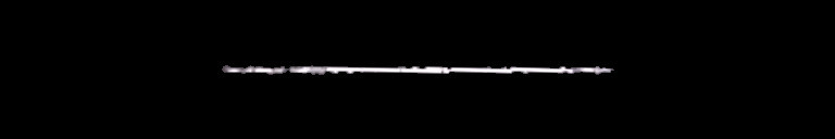 Processed fireball image