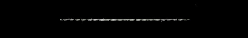 Processed fireball image