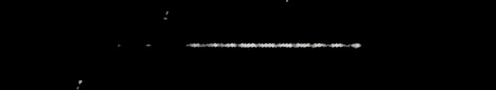 Processed fireball image
