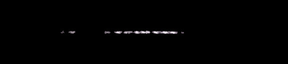 Processed fireball image