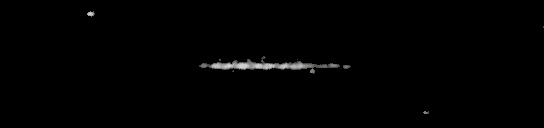 Processed fireball image